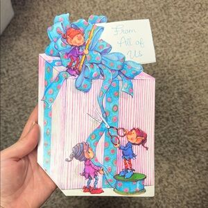 Vintage Himself the Elf American Greeting Birthday card